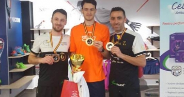 Jucătorii constănțeni de squash, medaliați cu argint și bronz la Naționale - 2