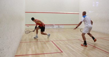 Stire din Sport : Galerie FOTO. CÂȘTIGĂTORII Cupei West Side la SQUASH au făcut SPECTACOL