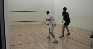 Stire din Sport : Bucureștenii au dat lovitura la Cupa Constanței la squash