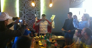 Premianții primului turneu de squash de la Constanța - 5