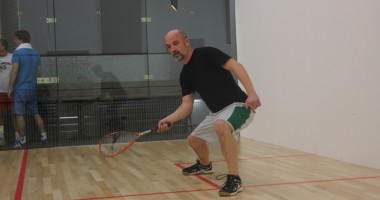 Stire din Sport : Constănțenii joacă squash "în familie"