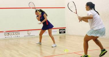 Vara asta, să tot joci squash, la West Side!