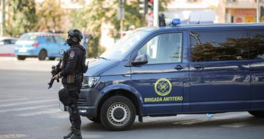 Alertă cu BOMBĂ în Vama Giurgiu. Traficul este blocat