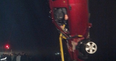 IMAGINI ȘOCANTE / TRAGEDIE RUTIERĂ! DOI COPII ȘI TREI ADULȚI AU MURIT după ce mașina a PLONJAT în canal la Cernavodă. Copilul dat dispărut, găsit pe fundul apei! UPDATE - 10