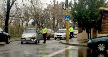 ACCIDENT RUTIER ÎN CONSTANȚA