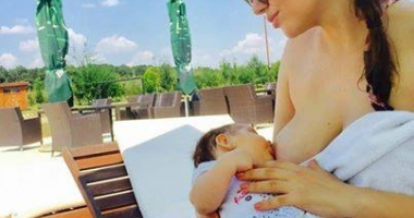 ATAC DUR AL OANEI ZĂVORANU, LA ADRESA MAMELOR CARE ALĂPTEAZĂ ÎN PUBLIC: "Dacă alăptează ca o vacă în public, atunci să nască în fân!" - 2
