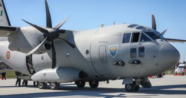 Stire din Eveniment : Materiale medicale din Coreea de Sud, aduse în țară de un avion MApN