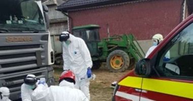 Stire din Eveniment : S-a izolat de coronavirus, dar a murit strivit de tir