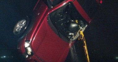 IMAGINI ȘOCANTE / TRAGEDIE RUTIERĂ! DOI COPII ȘI TREI ADULȚI AU MURIT după ce mașina a PLONJAT în canal la Cernavodă. Copilul dat dispărut, găsit pe fundul apei! UPDATE - 4