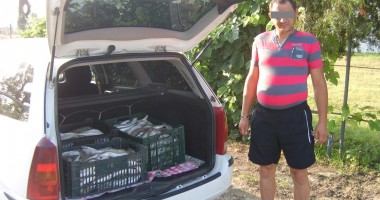 Stire din Eveniment : 85 kilograme de pește confiscate la Midia
