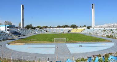 Stire din Social : Stadionul „Gheorghe Hagi” se transformă într-o arenă modernă