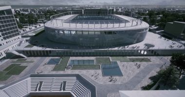 Stire din Politică-Administrație : Proiectul noului stadion, susținut în continuare, în totalitate, de municipalitatea din Constanța