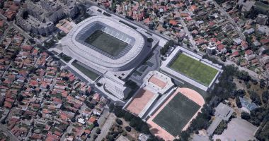 Stire din Politică-Administrație : Vești bune pentru ''marinari''! Autorizația pentru construirea stadionului ”Gheorghe Hagi” a fost emisă