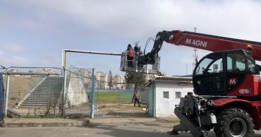 GALERIE FOTO / Au început lucrările la spitalul militar de pe stadionul Portul - 2