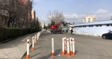 GALERIE FOTO / Au început lucrările la spitalul militar de pe stadionul Portul - 3