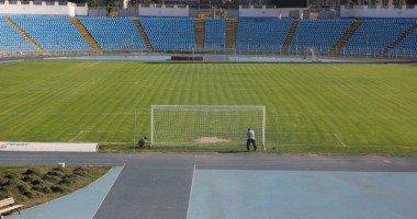 Cum arată stadionul "Farul" cu două zile înainte de startul Ligii a II-a - 7