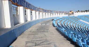 Cum arată stadionul "Farul" cu două zile înainte de startul Ligii a II-a - 8