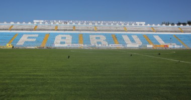Cum arată stadionul "Farul" cu două zile înainte de startul Ligii a II-a - 11