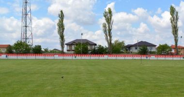 Stire din Sport : Stadionul de la Techirghiol arată din ce în ce mai bine