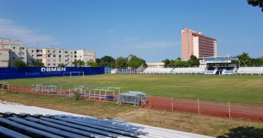 Stire din Politică-Administrație : Stadionul central din Mangalia va fi modernizat cu finanțare de la CNI
