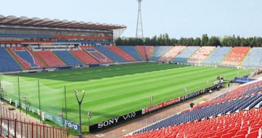 Steaua nu se întoarce în Ghencea