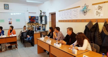 Stagii de practică în Salonic pentru elevi din Medgidia