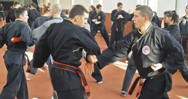 Stire din Sport : Stagiu național de Qwan Ki Do, la Cumpăna