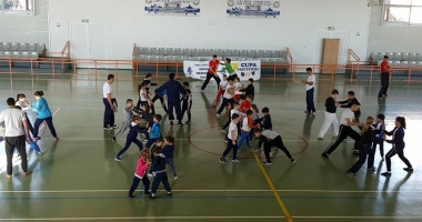 Stire din Sport : Stagiu de pregătire în Kung-Fu, la Medgidia