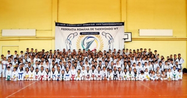Prezență considerabilă la Stagiul Tehnic Național de Taekwondo WT, de la Eforie Sud