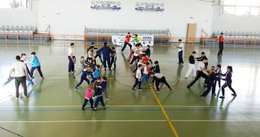 Stire din Sport : Stagiu de pregătire și campionat național  de Kung Fu,  la Medgidia