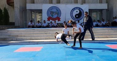 Stire din Sport : Stagiu de Kung-Fu, la sala "Dan Spătaru" din Medgidia