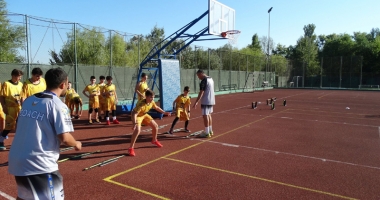 Antrenori de calibru au coordonat "Phoenix Camp", la Constanța - 2