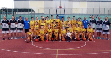 Stire din Sport : Antrenori de calibru au coordonat "Phoenix Camp", la Constanța