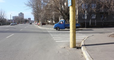 Stire din Eveniment : "Minune" ca la Caracal, pe Șoseaua I. C. Brătianu