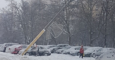 COD ROȘU DE VISCOL LA CONSTANȚA! Zeci de copaci căzuți, în tot orașul. Echipele intervin cu greu - 7