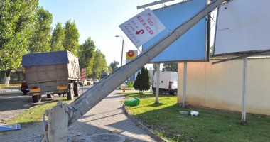Constanța, la un pas de tragedie. Imagini de la fața locului - 2