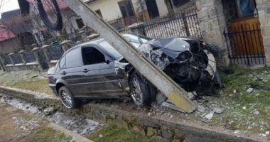 ACCIDENT MORTAL, DUPĂ CE O ȘOFERIȚĂ A PIERDUT CONTROLUL VOLANULUI
