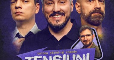 Stire din Cultură-Educație : Stand-up Comedy în dublă reprezentație, pe scena Casei de Cultură din Constanța