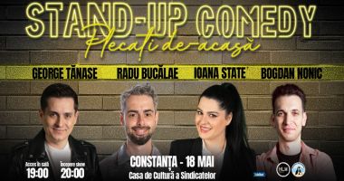 Stire din Cultură-Educație : Un nou show de stand-up comedy, la Casa de Cultură Constanţa