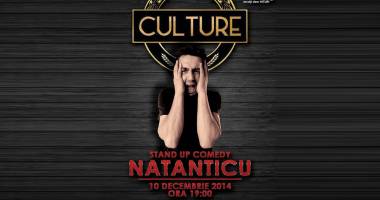 Stire din Cultură-Educație : Stand up comedy cu Natatincu
