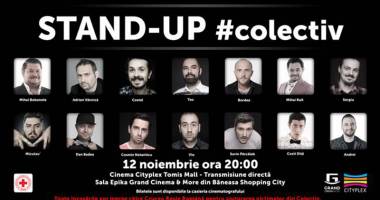 Stire din Cultură-Educație : Show caritabil în direct la cinema Cityplex Tomis Mall