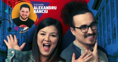 Stire din Cultură-Educație : Stand-up cu Banciu, Mincu și Maria Popovici