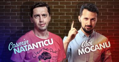 Stire din Cultură-Educație : Stand-up comedy, la restaurant "Harlequin"