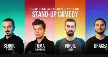 Fanii stand-up-ului sunt așteptați la o nouă porție de râs