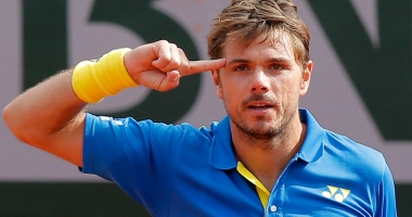 Stire din Sport : Tenis / Stan Wawrinka se antrenează din nou după patru luni