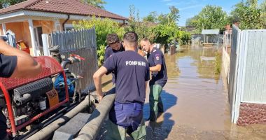 Stire din Eveniment : Stare de alertă în județele Galați și Vaslui