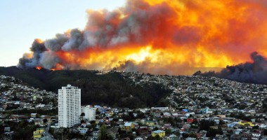 Stire din Actualitate : Stare de urgență în Chile