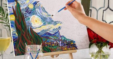Pictorul Fericit - tablouri pe numere ce te transformă într-un artist desăvârșit