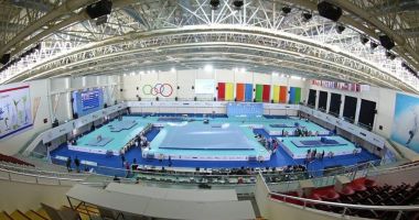 Stire din Sport : Start al Europenelor de gimnastică masculină. Tare, tricolori!