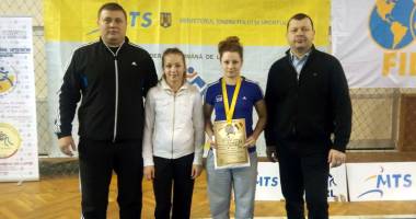 Start cu dreptul! CS Mangalia, vicecampioană națională la lupte libere - 2